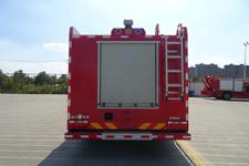程力威牌CLW5160GXFSG60/DF型水罐消防车图片