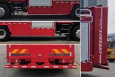 圣工牌HGY5180TXFJY180型应急救援消防车图片