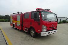 程力威牌CLW5100GXFPM35/QL型泡沫消防车