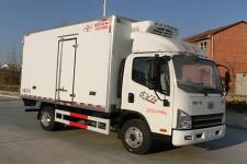 解放领途蓝牌4米2冷藏车 冷链物流运输车 猪肉冷冻食品运输车(HYS5042XLCC6冷藏车)(HYS5042XLCC6)