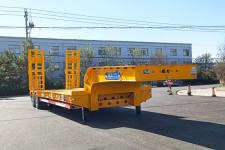 杨嘉11米30.1吨4轴低平板半挂车(LHL9402TDPB)