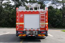 三一牌SYM5160GXFPM50型泡沫消防车图片
