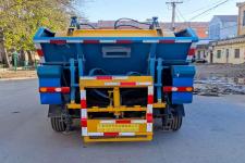 祥农达牌SGW5030ZZZBEV型纯电动自装卸式垃圾车图片