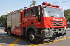 振翔股份牌ZXT5130TXFJY80/Q6型抢险救援消防车图片