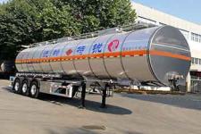 凌宇12.5米32吨3轴易燃液体罐式运输半挂车(CLY9408GRYQ)