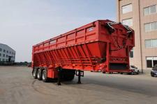 吉鲁恒驰10米29.6吨3轴散装粮食运输半挂车(PG9403ZLS)