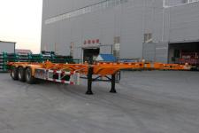 鑼響12.5米32.2噸3軸集裝箱運輸半掛車(LXC9380TJZE)