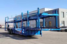 巨运13.6米17.5吨2轴车辆运输半挂车(LYZ9250TCL)