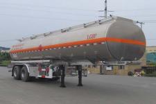 陆平机器10.3米24吨2轴铝合金运油半挂车(LPC9292GYYS)