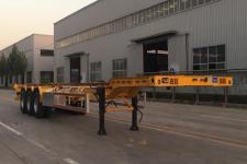 联航14米34吨3轴集装箱运输半挂车(LRL9400TJZE)
