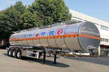 凌宇12.3米31.2吨3轴易燃液体罐式运输半挂车(CLY9408GRYQ1)