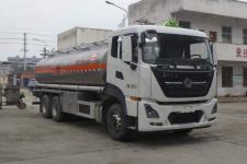 国六东风天龙25方易燃液体罐式运输车厂家促销价