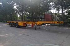 钟乐12.5米34吨3轴集装箱运输半挂车(HJY9401TJZE)