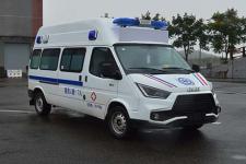 勤宏牌SQH5045XJHJ6型救护车图片