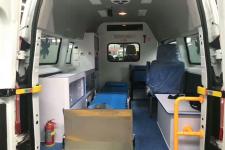 程力牌CL5042XJHYS6型救护车图片