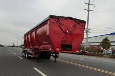 龙星汇11.5米28.5吨3轴散装粮食运输半挂车(HLV9406ZLS)