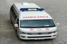 赛凌特牌WCL5030XJH型救护车图片