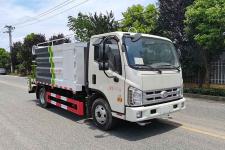 招投标专用，福田8方压缩收集清运转运式垃圾车/8方压缩式垃圾车