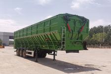 华劲10米29.3吨3轴散装粮食运输半挂车(LHS9401ZLS)
