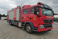 器材消防车(BX5140TXFQC100/HT6器材消防车)图片