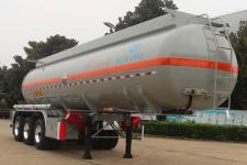开乐10.3米33.5吨3轴腐蚀性物品罐式运输半挂车(AKL9401GFWA)