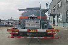 卡特利牌HTT5180GFWEQ6型腐蚀性物品罐式运输车图片
