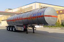 昌骅11.5米32吨3轴易燃液体罐式运输半挂车(HCH9407GRY42)