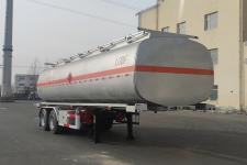 陆平机器9.3米24吨2轴易燃液体罐式运输半挂车(LPC9351GRYS)