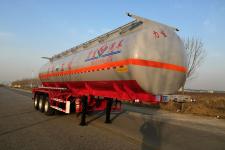 力生11.2米31.8吨3轴腐蚀性物品罐式运输半挂车(HLS9407GFW)