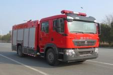 江特牌JDF5160GXFSG60/Z6型水罐消防车