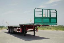 君宇广利12米34吨3轴平板运输半挂车(ANY9400TPBE)