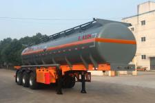 锡宇10米31.2吨腐蚀性物品罐式运输半挂车(WXQ9407GFW)