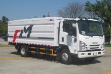 福龙马牌FLM5080XTYQL6型密闭式桶装垃圾车图片