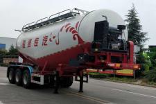 骏通9.8米31.7吨3轴中密度粉粒物料运输半挂车(JF9401GFLB)