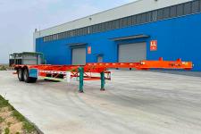 超鲁14米30.7吨2轴集装箱运输半挂车(LDL9350TJZE)