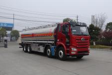 解放J6P32方易燃液体罐式运输车(SLS5320GRYC6易燃液体罐式运输车)(SLS5320GRYC6)