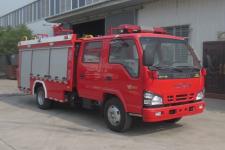 江特牌JDF5071GXFSG20/Q6型水罐消防车图片
