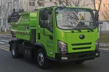 宇通牌YTZ5042ZZZD0BEV型纯电动自装卸式垃圾车图片