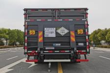 旺龙威牌WLW5120XDGDYQ6型毒性和感染性物品厢式运输车图片