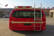 银河牌BX5030TXFQC20/BZ6型器材消防车图片