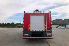 云鹤牌WHG5280GXFGP110/ZVIA型干粉泡沫联用消防车图片