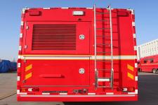 迪马牌DMT5150TXFTZ5500型通信指挥消防车图片