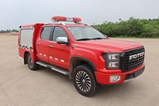 大通器材装备运输车-多功能救险设备运输车-消防装备运输车