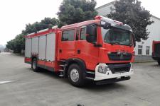 SXF5122TXFQC100器材消防车