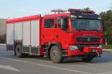 江特牌JDF5140TXFXX20/Z6型洗消消防车图片
