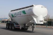 凌宇9米34.1吨3轴中密度粉粒物料运输半挂车(CLY9401GFL38T)
