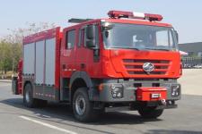 江特牌JDF5131TXFJY90/C6型抢险救援消防车图片