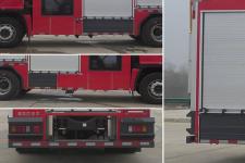 新东日牌YZR5170GXFPM60/Q6A型泡沫消防车图片