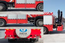 启敬牌QHV5160TXFJY100/SD6型抢险救援消防车图片