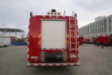 云鹤牌WHG5170GXFPM60/SVIA型泡沫消防车图片